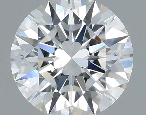 0.55 carat G-VS1 Excellent cut Natūralus Round Deimantas (1)