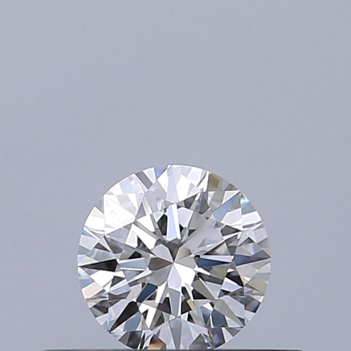 0.3 carat D-VVS1 Excellent cut Natūralus Round Deimantas (1)