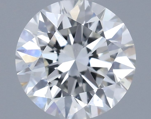 0.5 carat H-VS2 Excellent cut Natūralus Round Deimantas (1)