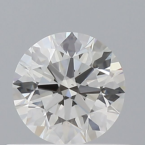 0.51 carat H-SI1 Excellent cut Natūralus Round Deimantas (1)