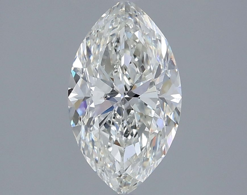 1.5 carat I-SI1 Natūralus Marquise Deimantas (1)