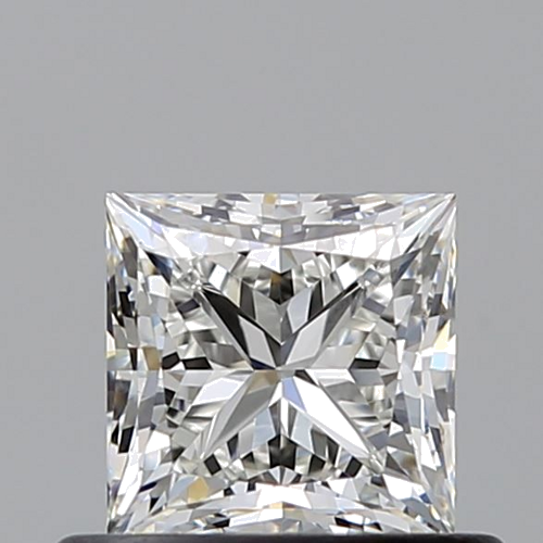 0.61 carat H-VVS1 Natūralus Princess Deimantas (1)