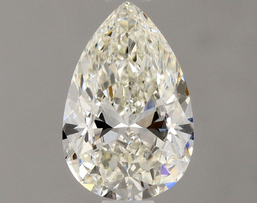 0.8 carat J-VS2 Natūralus Pear Deimantas (1)
