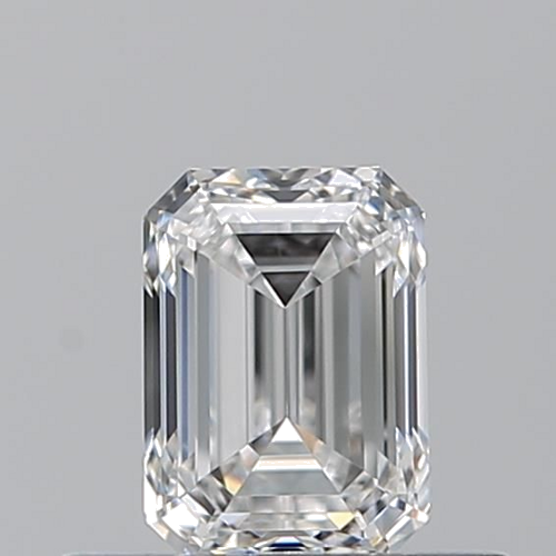 0.5 carat E-VVS1 Natūralus Emerald Deimantas (1)