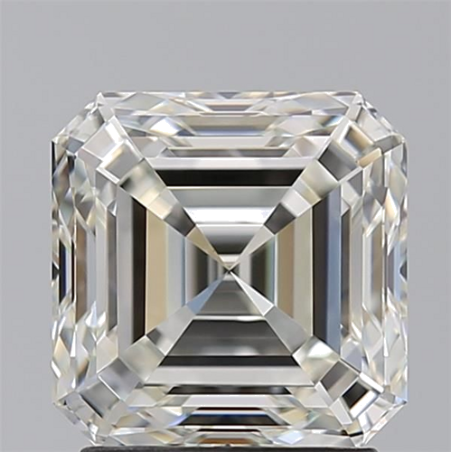 2.15 carat J-IF Natūralus Asscher Deimantas (1)