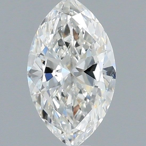 0.5 carat H-SI2 Natūralus Marquise Deimantas (1)