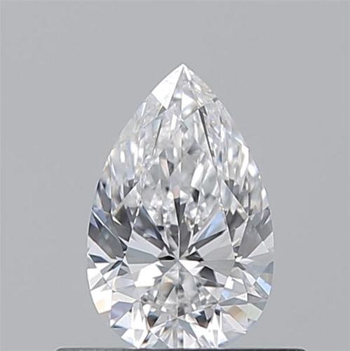 0.51 carat D-SI1 Natūralus Pear Deimantas (1)