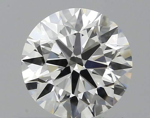0.5 carat H-VS2 Very Good cut Natūralus Round Deimantas (1)