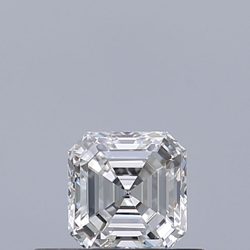 0.34 carat E-VVS1 Natūralus Asscher Deimantas (1)