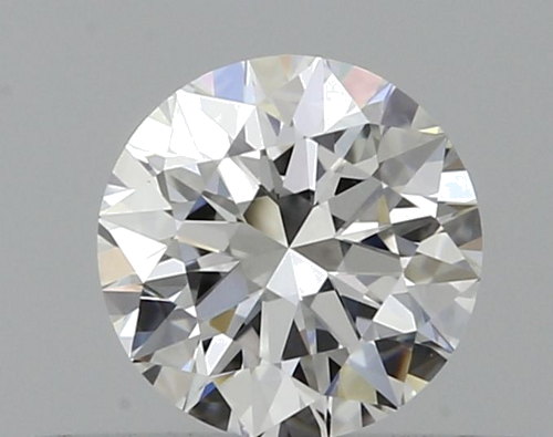 0.3 carat F-IF Excellent cut Natūralus Round Deimantas (1)