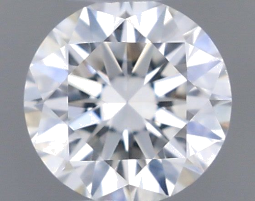 0.24 carat E-VVS2 Very Good cut Natūralus Round Deimantas (1)