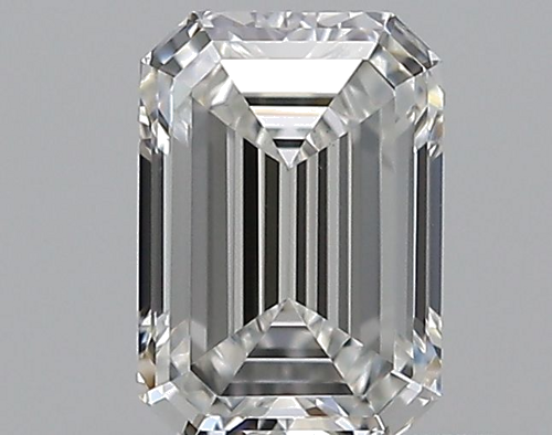 0.55 carat F-VS1 Natūralus Emerald Deimantas (1)