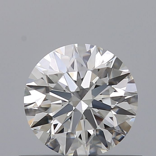 0.57 carat F-VVS1 Excellent cut Natūralus Round Deimantas (1)