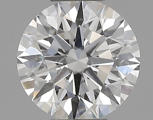 0.31 carat F-SI1 Excellent cut Natūralus Round Deimantas (1)