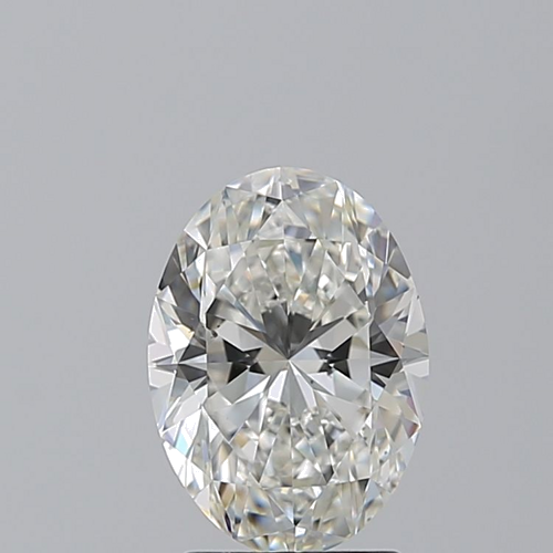 2.2 carat G-VS2 Natūralus Oval Deimantas (1)