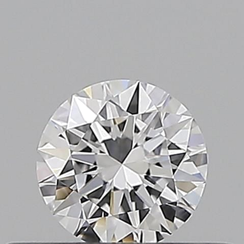 0.31 carat D-IF Excellent cut Natūralus Round Deimantas (1)