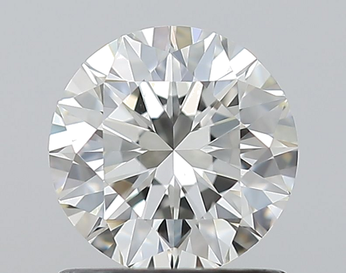 1.01 carat I-VS2 Excellent cut Natūralus Round Deimantas (1)
