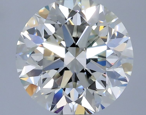 1.0 carat J-VVS2 Very Good cut Natūralus Round Deimantas (1)
