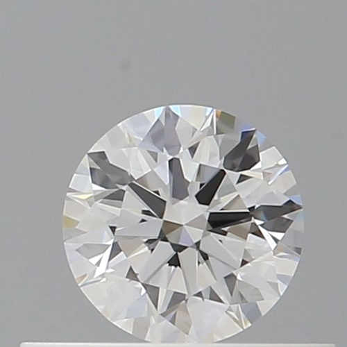 0.36 carat D-VVS2 Excellent cut Natūralus Round Deimantas (1)