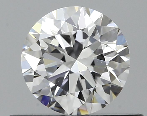 0.41 carat D-VS1 Excellent cut Natūralus Round Deimantas (1)