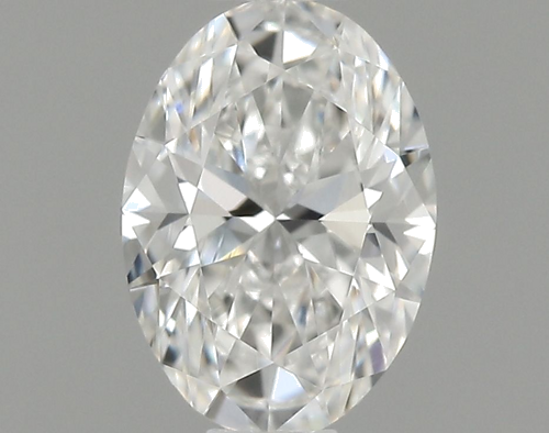 0.51 carat E-VVS2 Natūralus Oval Deimantas (1)