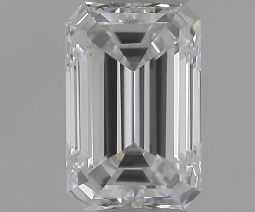 0.5 carat D-VS2 Natūralus Emerald Deimantas (1)