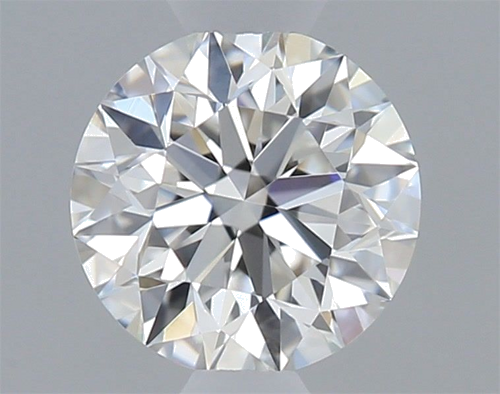 0.4 carat F-VS1 Excellent cut Natūralus Round Deimantas (1)