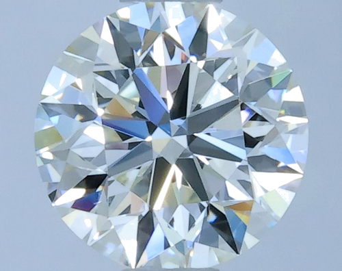 0.61 carat J-SI1 Excellent cut Natūralus Round Deimantas (1)