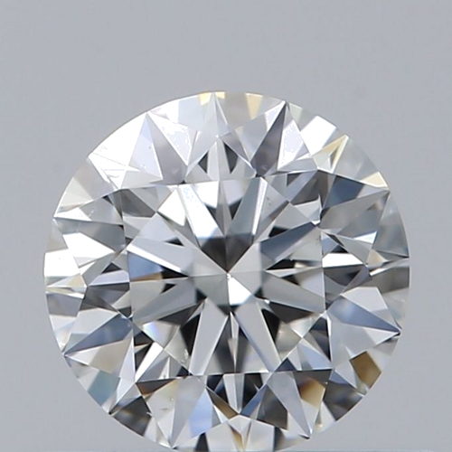 0.51 carat F-VS2 Excellent cut Natūralus Round Deimantas (1)