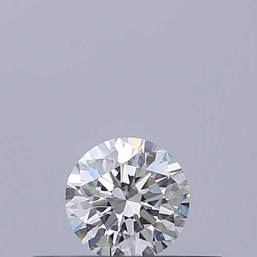 0.21 carat F-VVS1 Excellent cut Natūralus Round Deimantas (1)