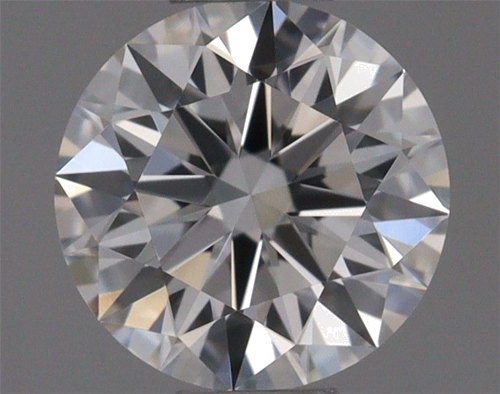 0.38 carat E-VVS2 Excellent cut Natūralus Round Deimantas (1)