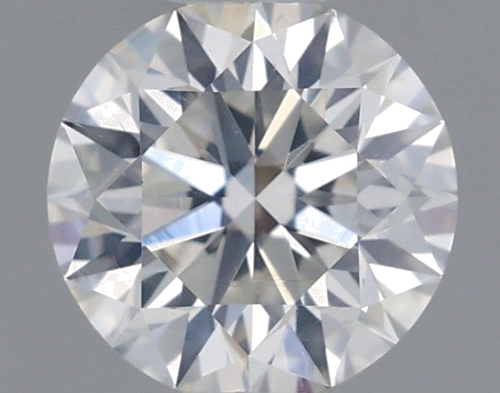 0.7 carat H-SI1 Excellent cut Natūralus Round Deimantas (1)