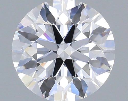 0.55 carat E-VS2 Excellent cut Natūralus Round Deimantas (1)