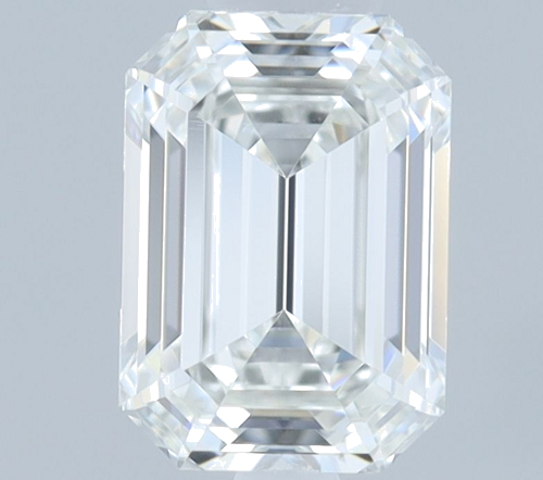 0.42 carat H-IF Natūralus Emerald Deimantas (1)