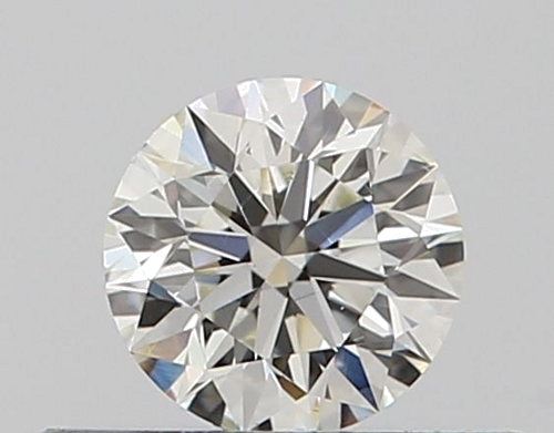 0.31 carat I-SI2 Excellent cut Natūralus Round Deimantas (1)