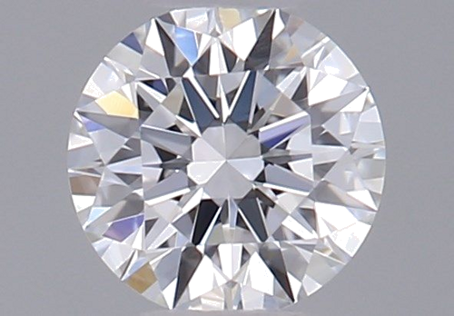 0.18 carat E-IF Excellent cut Natūralus Round Deimantas (1)