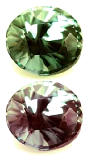 0.46 carat GREEN Oval Alexandrite (1)