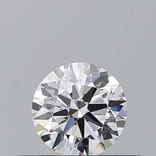 0.32 carat D-VVS1 Excellent cut Natūralus Round Deimantas (1)