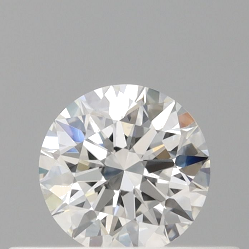 0.32 carat F-VVS1 Excellent cut Natūralus Round Deimantas (1)