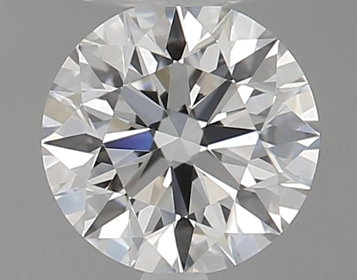 0.45 carat G-VVS2 Excellent cut Natūralus Round Deimantas (1)