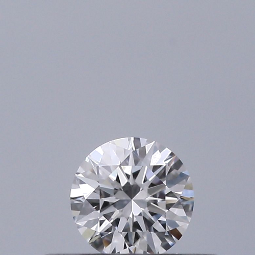 0.19 carat D-VVS1 Excellent cut Natūralus Round Deimantas (1)
