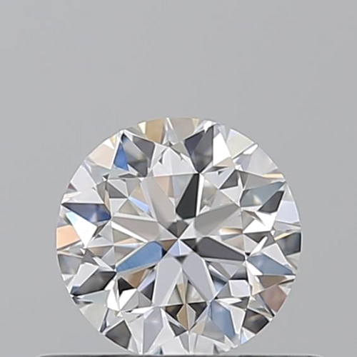 0.51 carat F-VS1 Very Good cut Natūralus Round Deimantas (1)