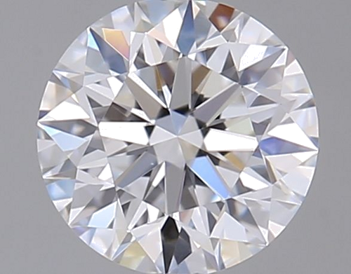 0.43 carat D-VVS1 Excellent cut Natūralus Round Deimantas (1)