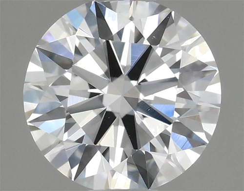 0.43 carat G-VS2 Excellent cut Natūralus Round Deimantas (1)