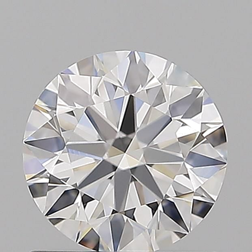 1.01 carat E-VVS2 Excellent cut Natūralus Round Deimantas (1)