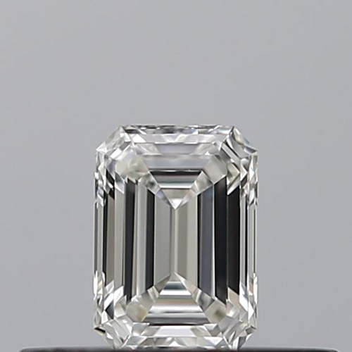 0.24 carat F-VS1 Natūralus Emerald Deimantas (1)