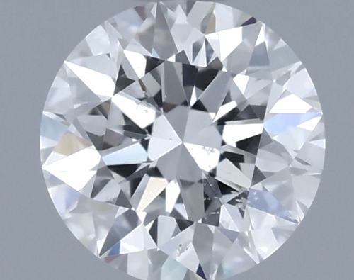 0.43 carat E-SI2 Excellent cut Natūralus Round Deimantas (1)