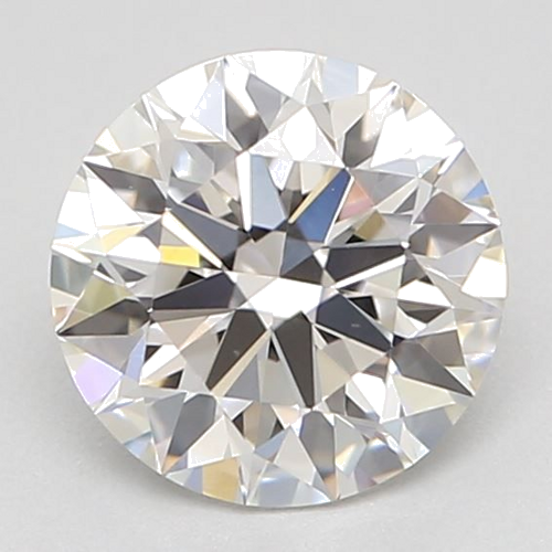 0.61 carat H-VS2 Excellent cut Natūralus Round Deimantas (1)