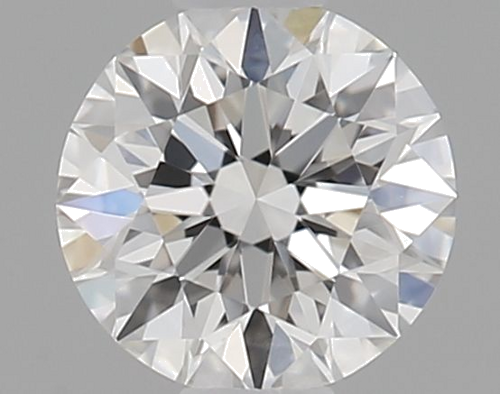 0.23 carat F-VVS1 Excellent cut Natūralus Round Deimantas (1)