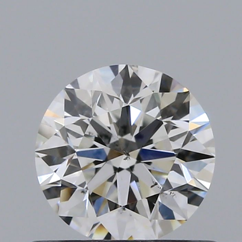 0.6 carat G-SI1 Excellent cut Natūralus Round Deimantas (1)